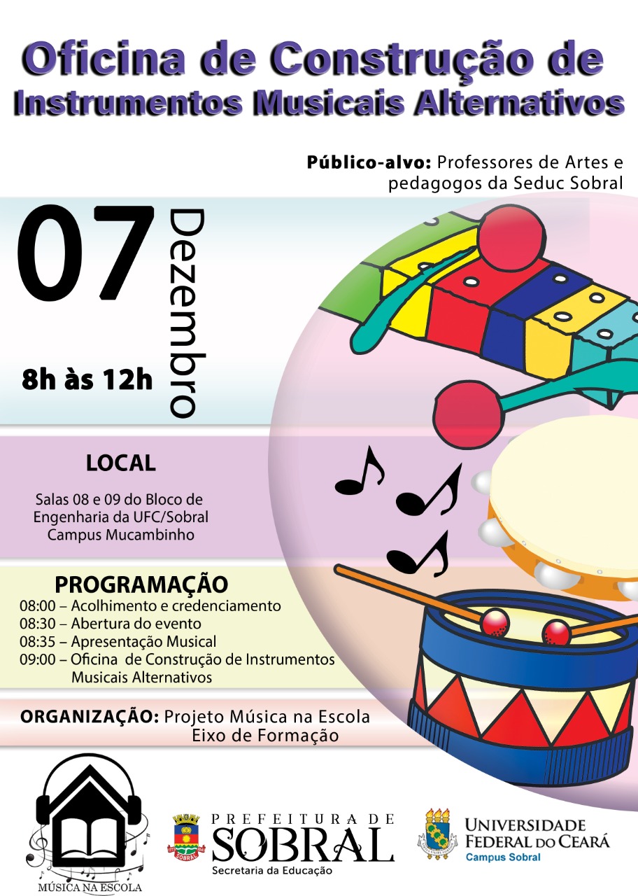 PDF) Oficinas d'As Calungas: compreendendo o processo de ensino e  aprendizagem musical
